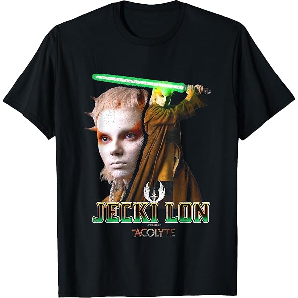 Amazon.com: Star Wars The Acolyte Iconic Jecki Lon Retro Big Chest